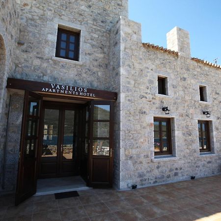 Vasilios Apartments Hotel Liménion Buitenkant foto