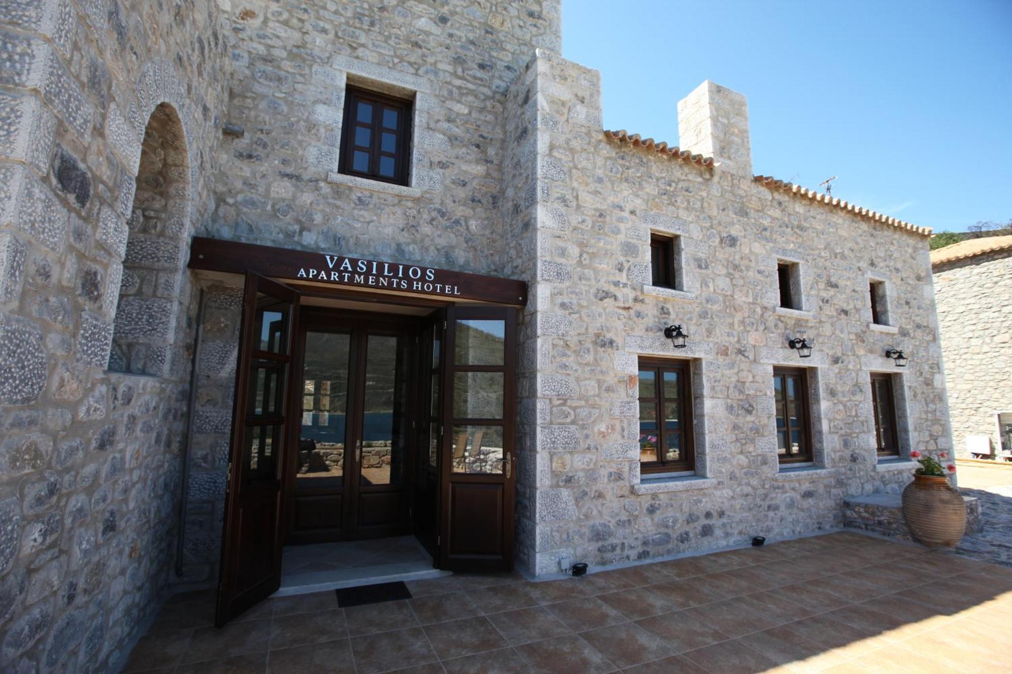 Vasilios Apartments Hotel Liménion Buitenkant foto
