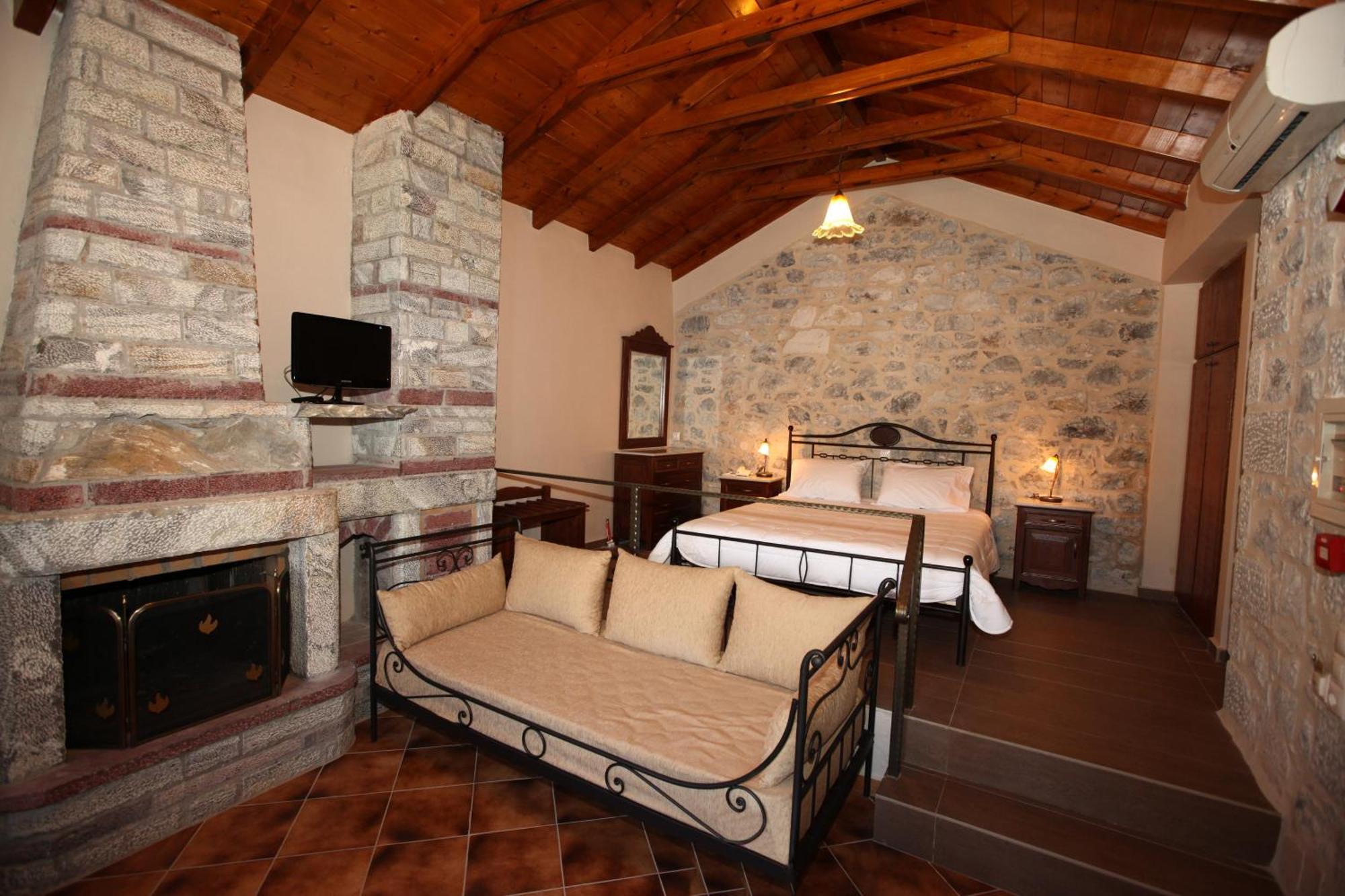 Vasilios Apartments Hotel Liménion Buitenkant foto
