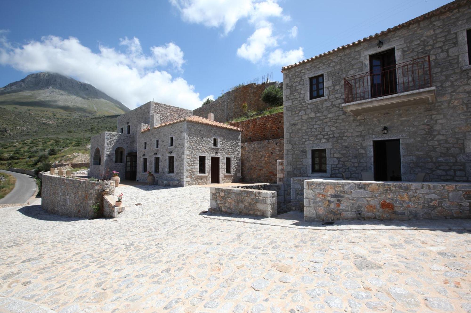 Vasilios Apartments Hotel Liménion Buitenkant foto