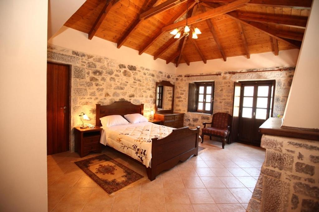 Vasilios Apartments Hotel Liménion Buitenkant foto