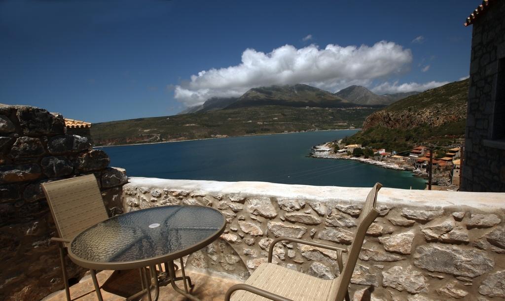 Vasilios Apartments Hotel Liménion Buitenkant foto